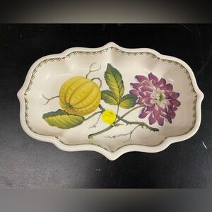 Spode Victoria Ceramic Relish Tray